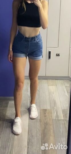 Джинсовые шорты