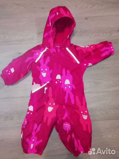 Комбинезон демисезонный reima 74