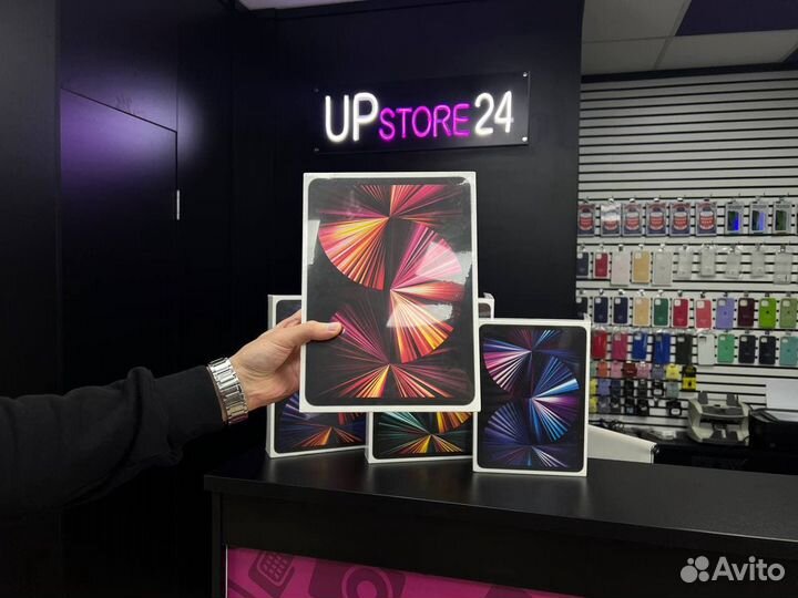 Планшет Apple iPad Air New и Pro 2021 на M1