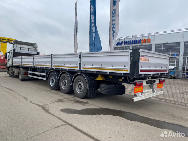 Полуприцеп бортовой Kassbohrer SPL, 2023