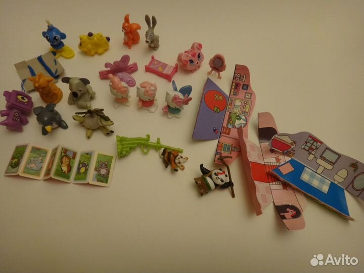 Фигурки из киндера