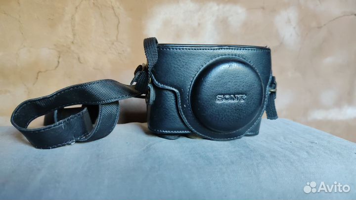 Sony Cyber-shot DSC-RX100+чехол+SD 64 Gb+батарейка
