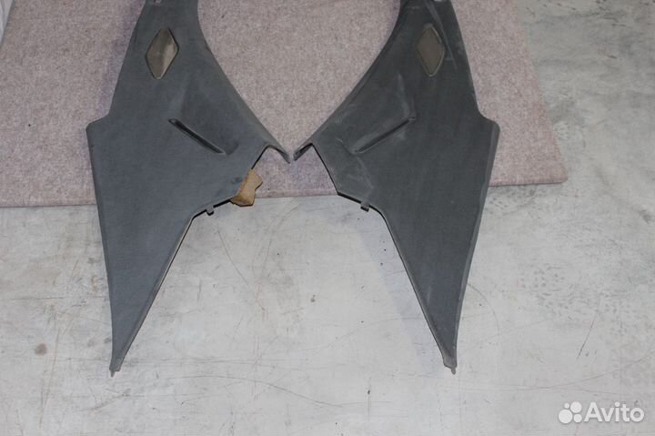 Обшивки задних стоек Mercedes CL-Class C140 W140