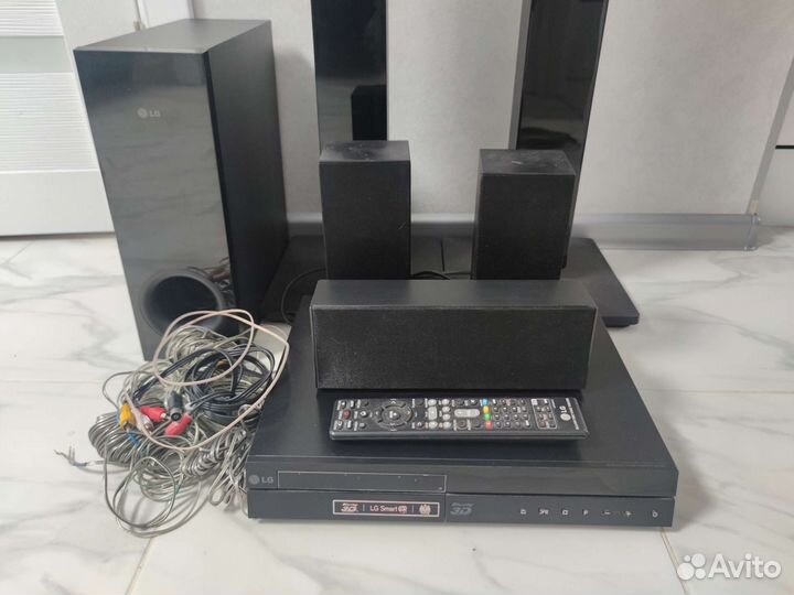 Домашний кинотеатр lg bh6420p