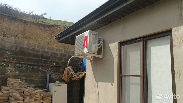 Установки кондиционера