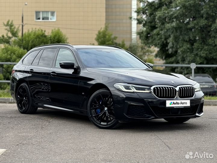 BMW 5 серия 3.0 AT, 2021, 157 000 км