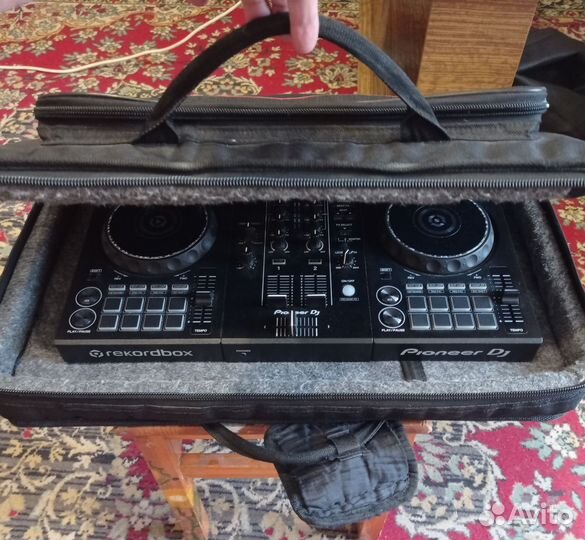 Dj контроллер pioneer ddj 400