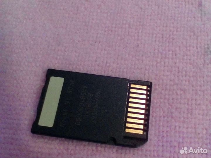 Карта памяти Sony MS pro duo 256 mb