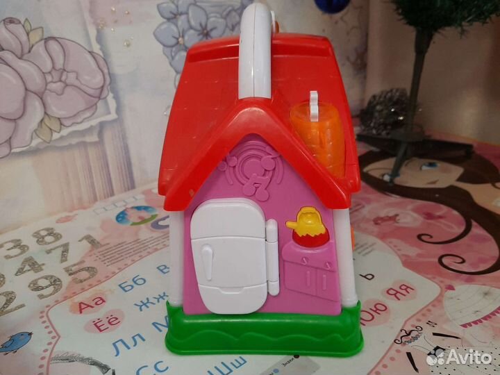 Развивающий домик