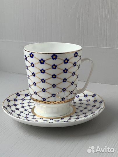 Чашка кофейная с блюдцем 