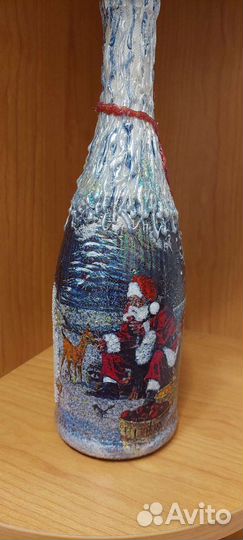 Декупаж Бутылки. Подарки