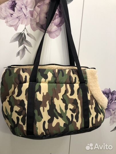 Сумка переноска для животных (собак, кошек)