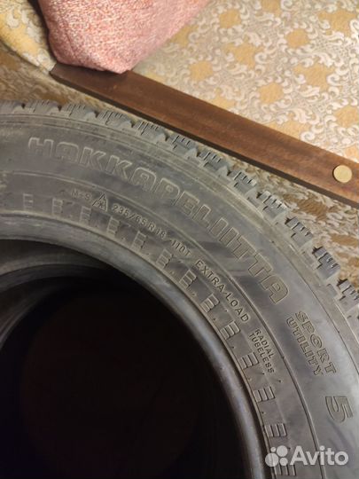 Nokian Tyres Hakkapeliitta 5 235/65 R18 110T