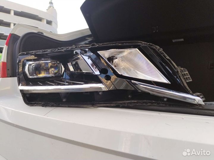 Фара skoda octavia a7