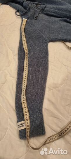 Джемпер на молнии с капюшоном, новый,единый 44-48