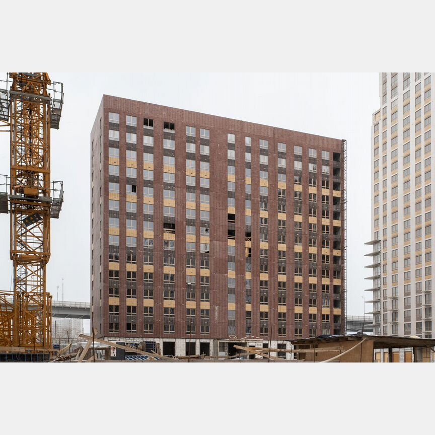 3-к. апартаменты, 55,4 м², 1/14 эт.