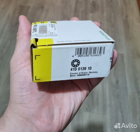 Подшипник маховика LUK DQ200 410 0139 10