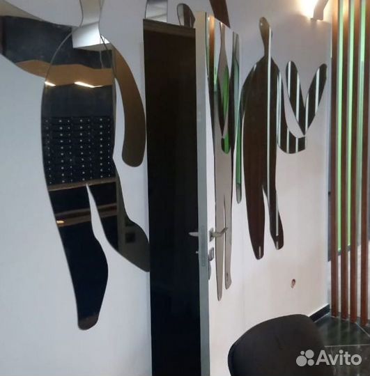 Зеркало кромка фацет