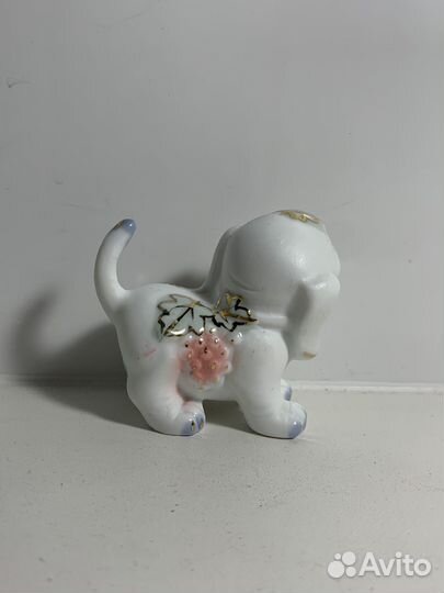 Керамическая собака