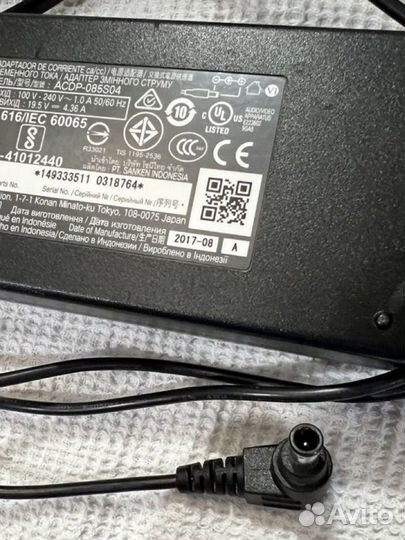 Блок питания для телевизора sony