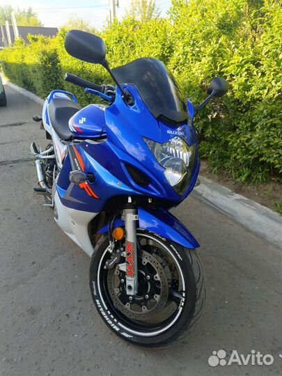 Suzuki gsx 650f