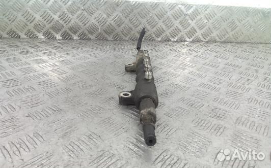 Топливная рампа дизельная toyota RAV 4 ZSA3 (DEA06