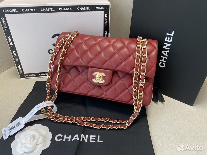 Сумка женская Chanel flap bag