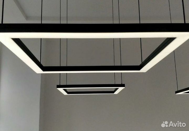 Светильник потолочный светодиодный фигурный