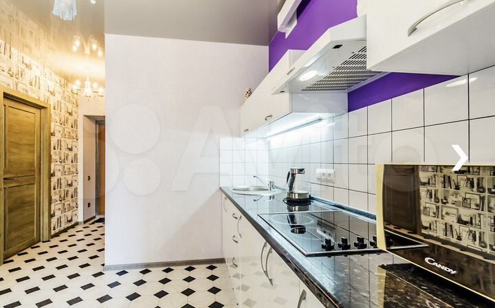 1-к. квартира, 42 м², 6/16 эт.