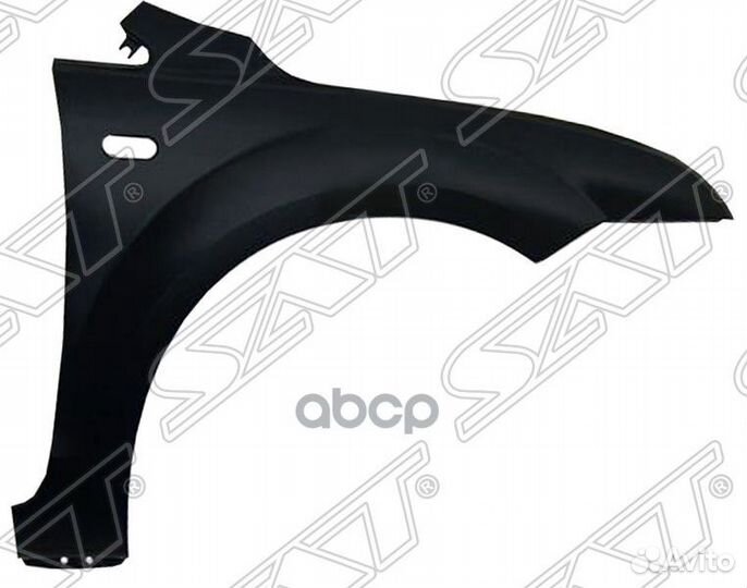 Крыло переднее ford focus II 05-08 RH