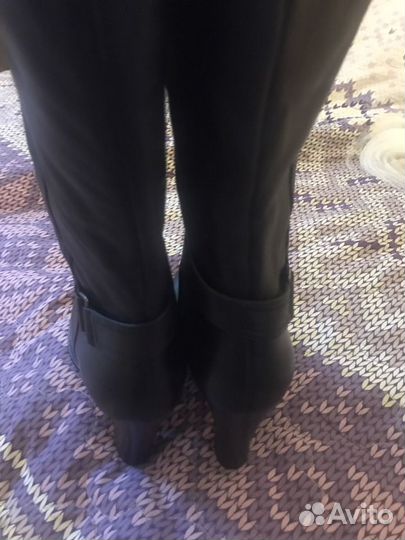 Сапоги осенние женские 37 размер