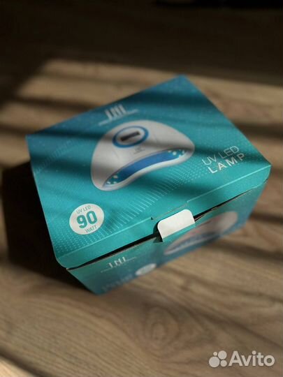 Uv LED лампа для маникюра tnl