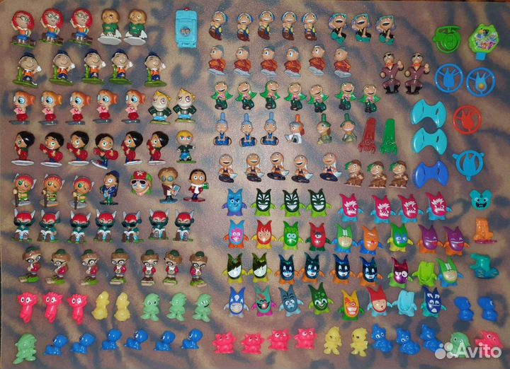 Киндер сюрприз киндерята