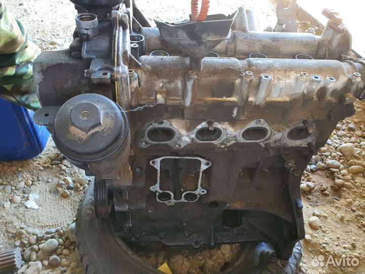 Мотор bwk 1.4 tiguan 2007