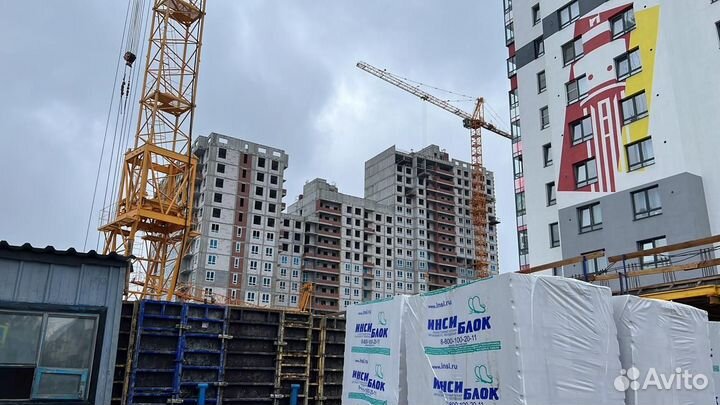 Автоклавный газобетон инсиблок (Арт.1048)