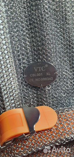 Кольчужная перчатка