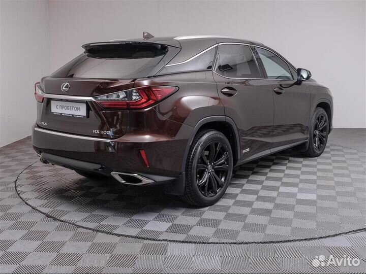 Lexus RX 2 AT, 2018, 53 588 км