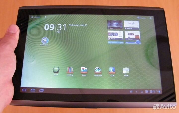 Планшет acer A500 16Gb