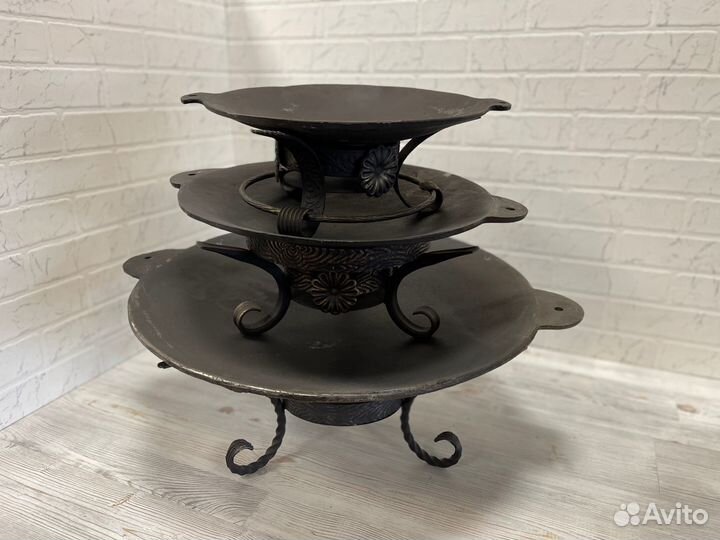 С-5503 Садж чугунный 55 см