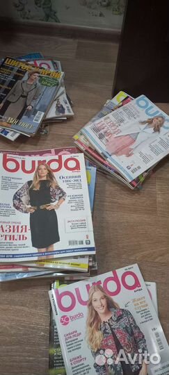 Журнал бурда Burda
