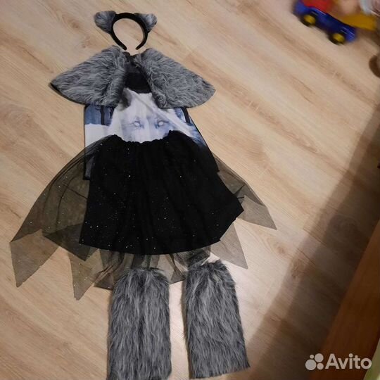 Новогодний костюм для девочки