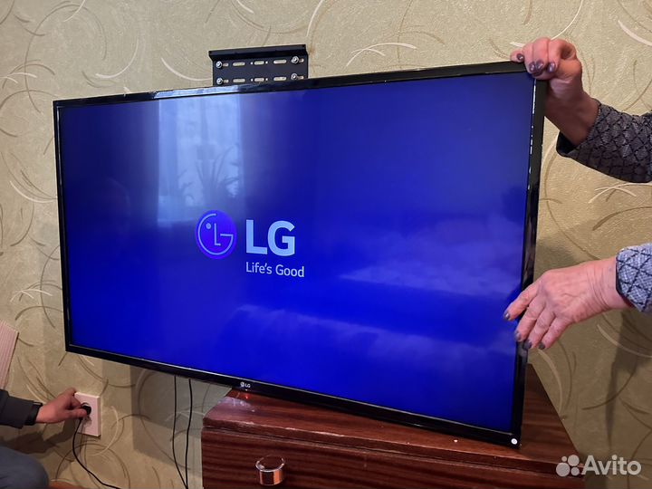 Телевизор LG 43LH510V, LED, 43