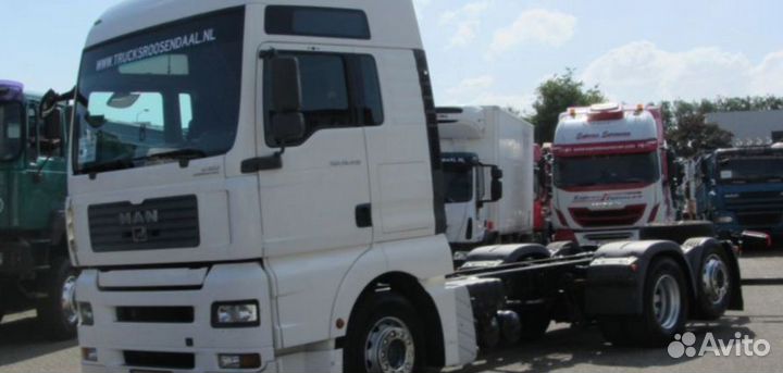В разборке грузовик MAN, TGA 2000-2008