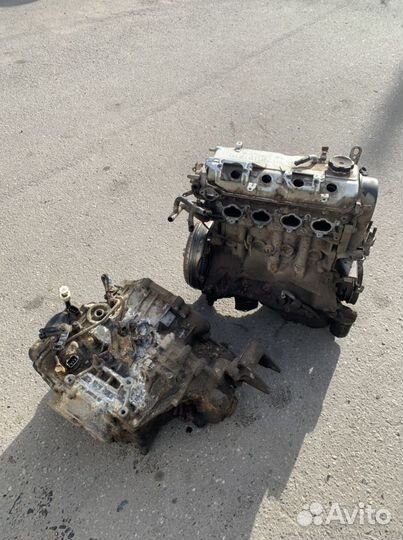 Двигатель Mitsubishi Lancer 9 V2,0 4G94