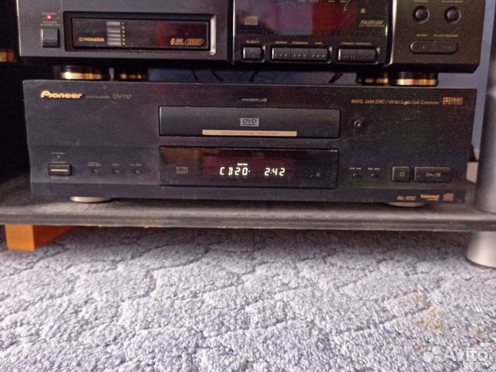 Dvd плеер Pioneer DV 717