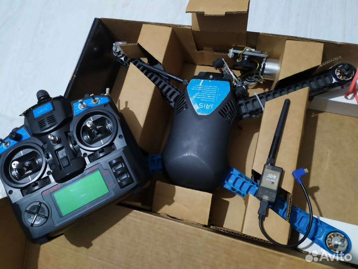 Квадрокоптер iris +