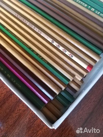 Простые карандаши 30 штук, оптом