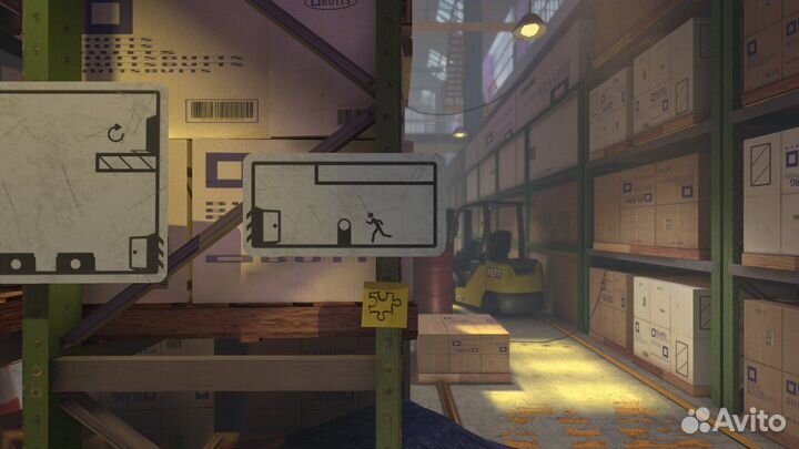 The Pedestrian Ps4/5 Подписки Ps plus (Ps4/5) игры