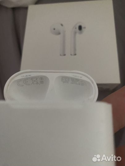 Apple airpods 1 кейс оригинал