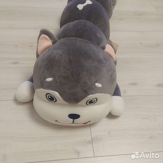 Мягкая игрушка собака, 110 см